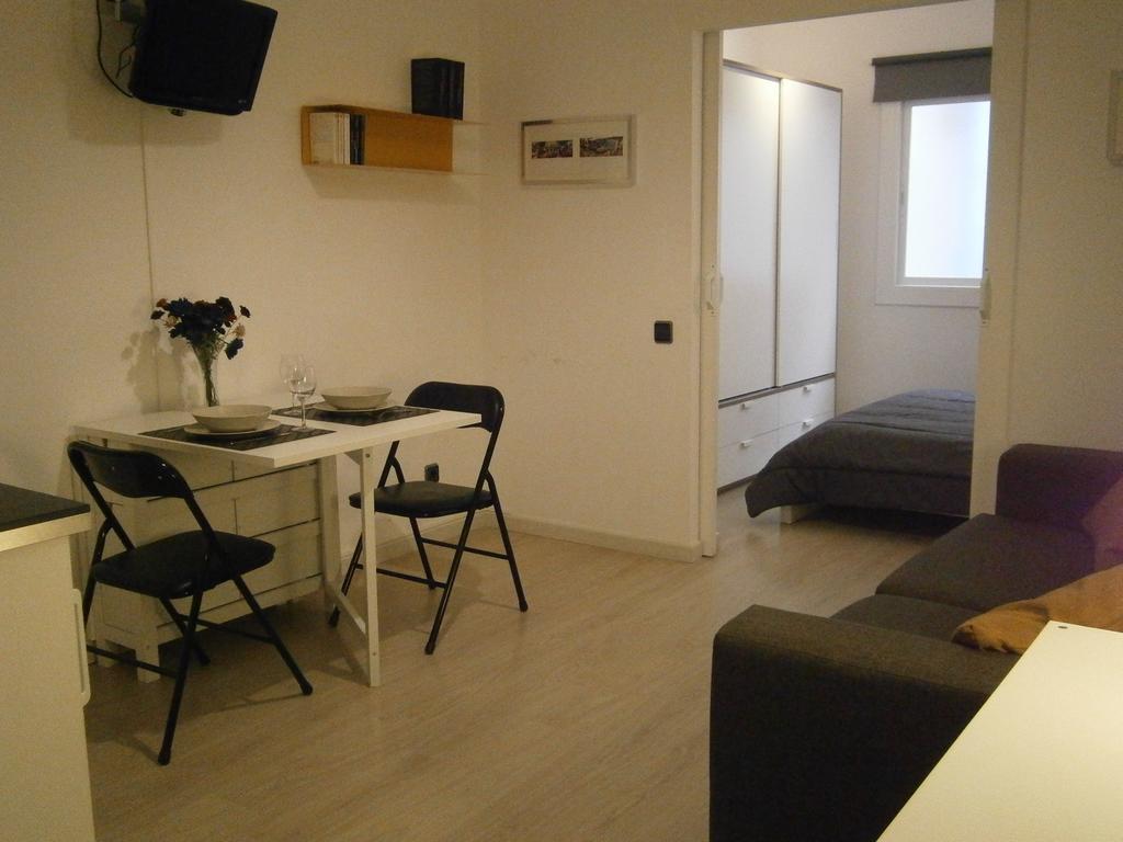 Marbel Apartments Барселона Номер фото